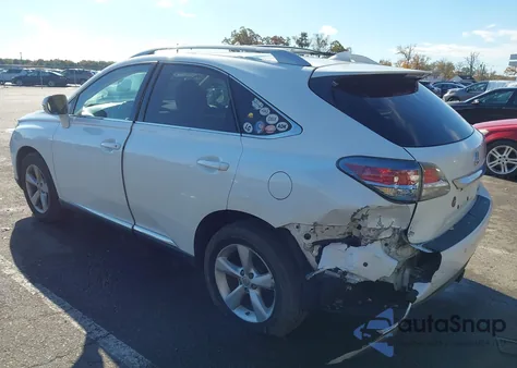 2015 Lexus Rx 350 z USA, uszkodzony, nr VIN 2T2BK1BAXFC318460